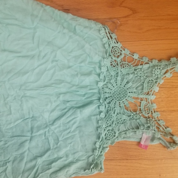 Turquoise outfit with bracelet & purse - Picture 4 of 6